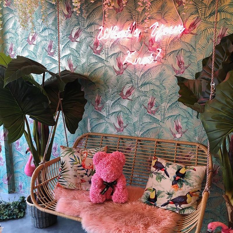 Teddy Bear Rose Art Flower