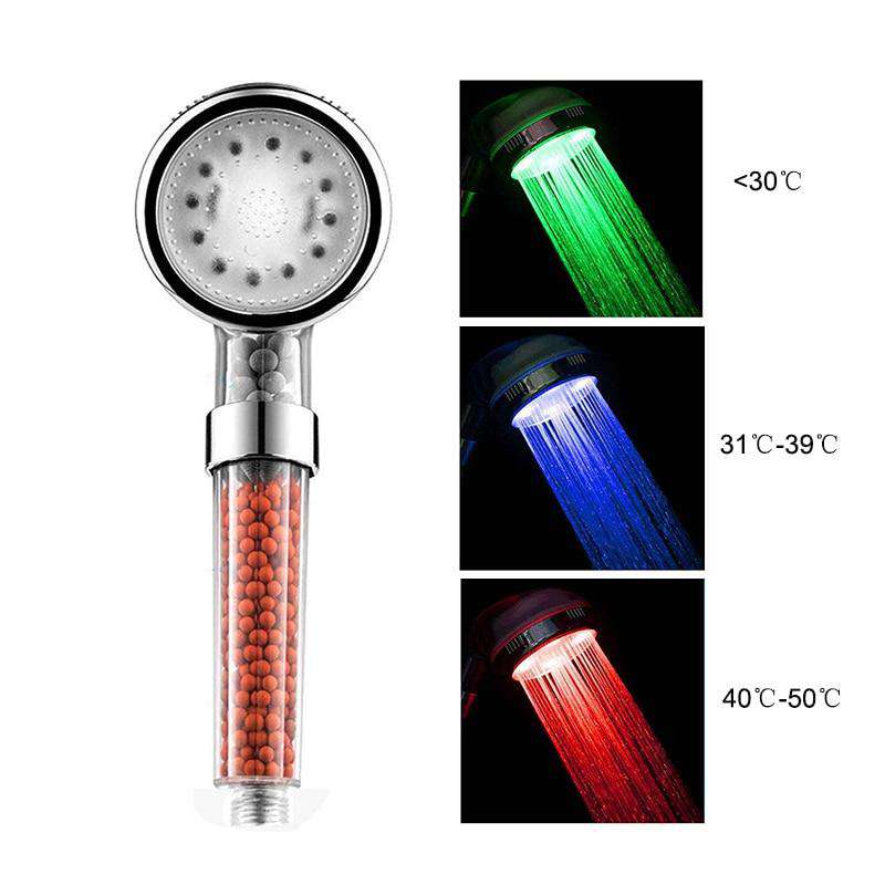 Hand Shower head Color Changing LED