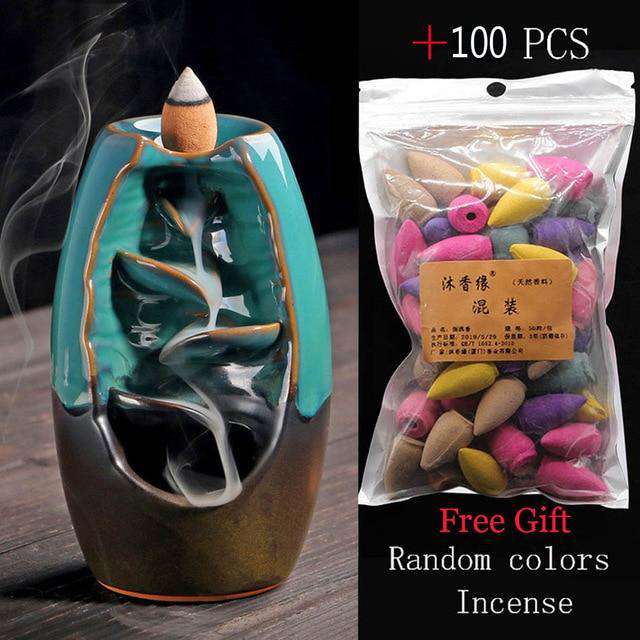 High Quality Ceramic Dragon incense burner