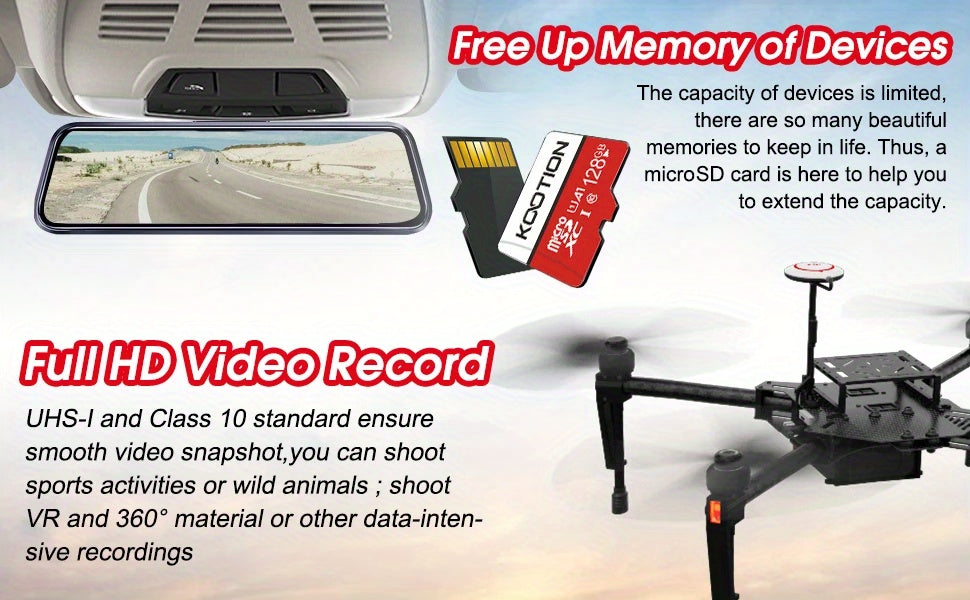 Tarjeta Memoria Lenovo V60 128GB-2TB - Alta Velocidad 130MB/s - 4K