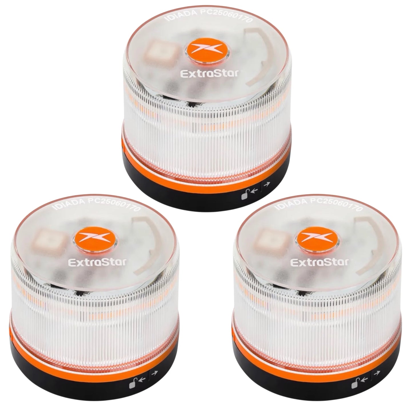 EXTRASTAR Luz V16 DGT 2026 Oficial | Baliza Emergencia con Geolocalización 3.0 y Datos Telefónica hasta 2038 | Homologada y Obligatoria