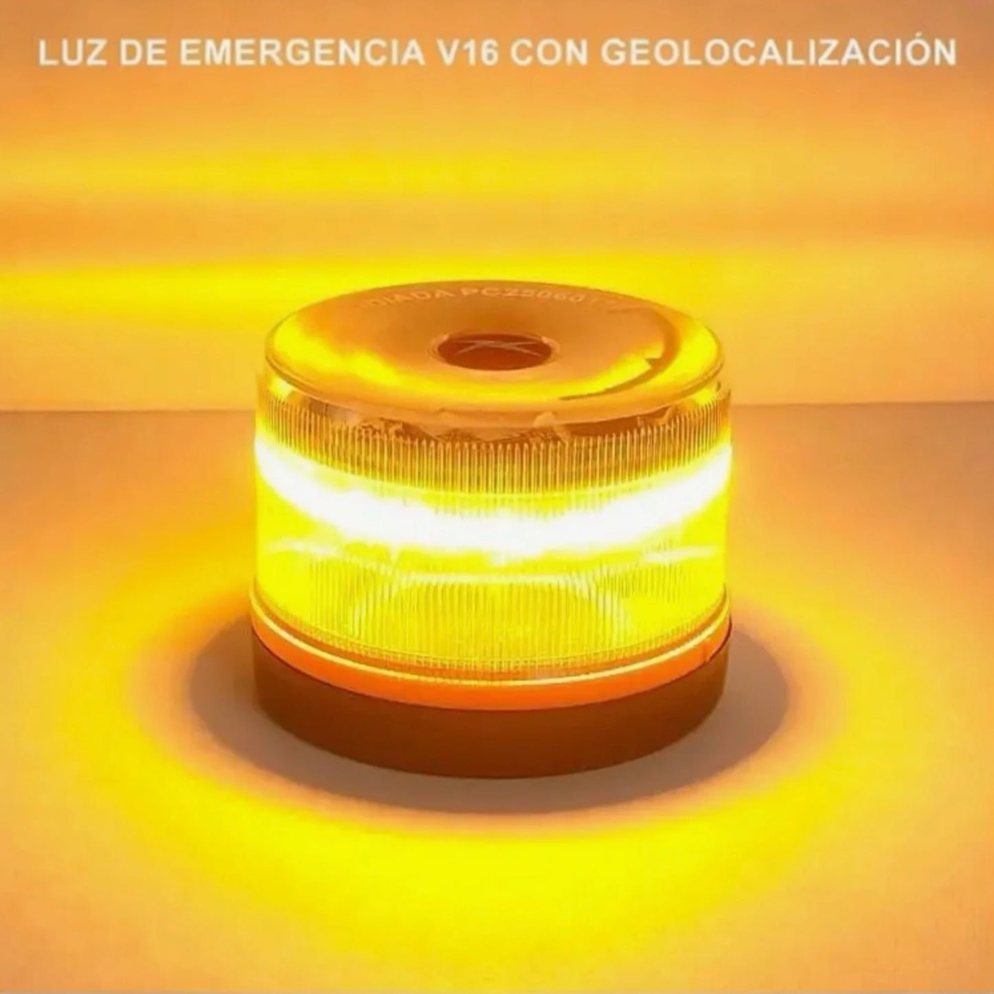 EXTRASTAR Luz V16 DGT 2026 Oficial | Baliza Emergencia con Geolocalización 3.0 y Datos Telefónica hasta 2038 | Homologada y Obligatoria