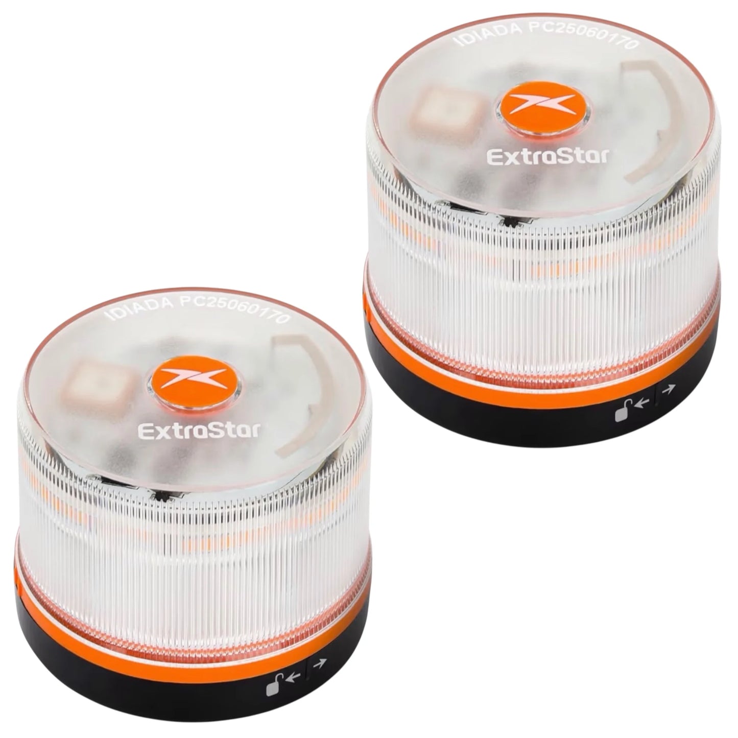 EXTRASTAR Luz V16 DGT 2026 Oficial | Baliza Emergencia con Geolocalización 3.0 y Datos Telefónica hasta 2038 | Homologada y Obligatoria