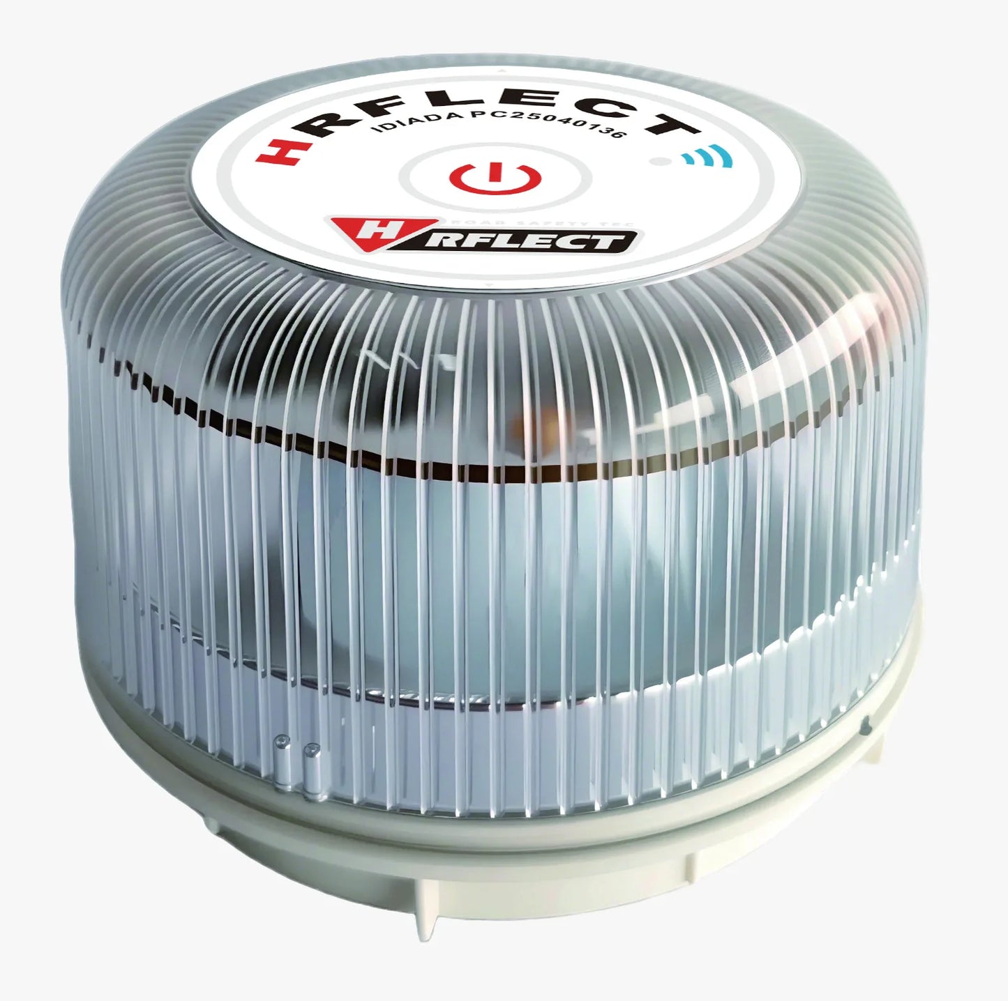 V16 emergency light with geolocation, mandatory from 2026. Beacon connected with dgt 3.0, signal v-16 connection with telefónica tech. Valid until 2038