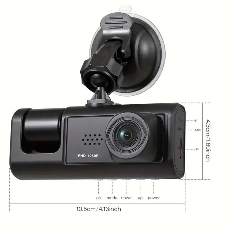 Dash Cam Recording Camera for Cars