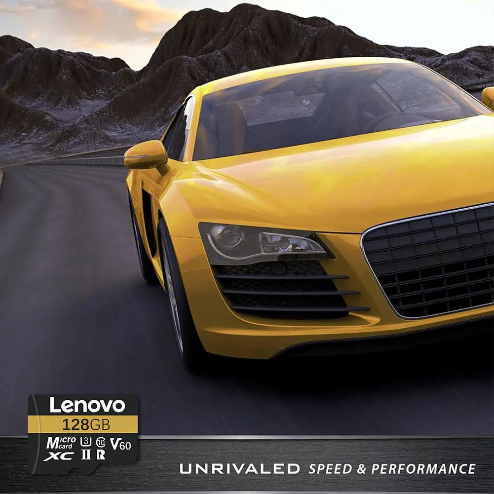 Tarjeta Memoria Lenovo V60 128GB-2TB - Alta Velocidad 130MB/s - 4K