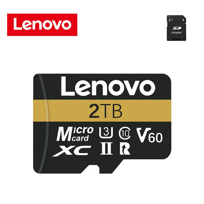 Tarjeta Memoria Lenovo V60 128GB-2TB - Alta Velocidad 130MB/s - 4K