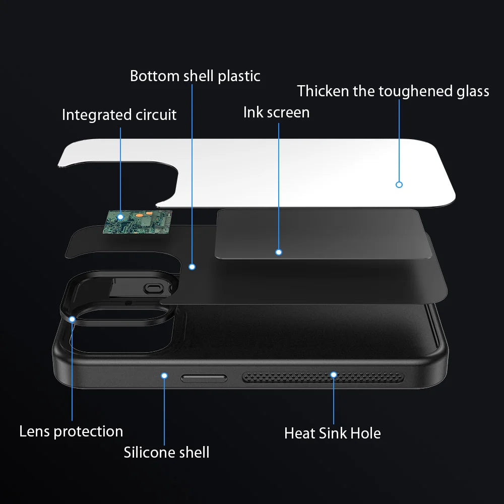 NFC E-Ink Phone Case for iPhone (3.7" Display)