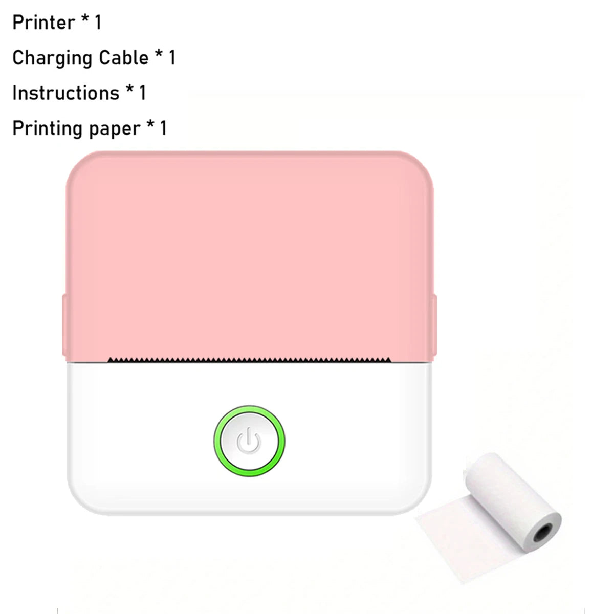 Mini Portable Thermal Printer