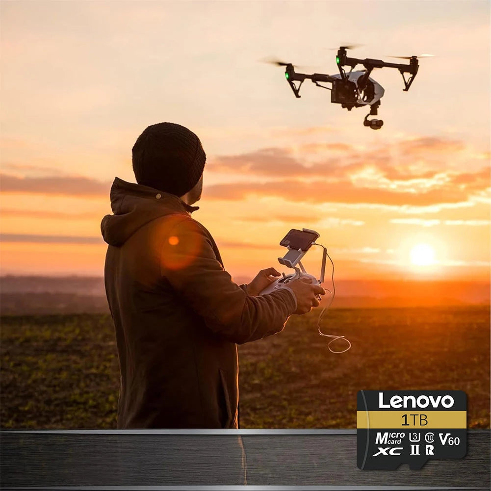 Tarjeta Memoria Lenovo V60 128GB-2TB - Alta Velocidad 130MB/s - 4K