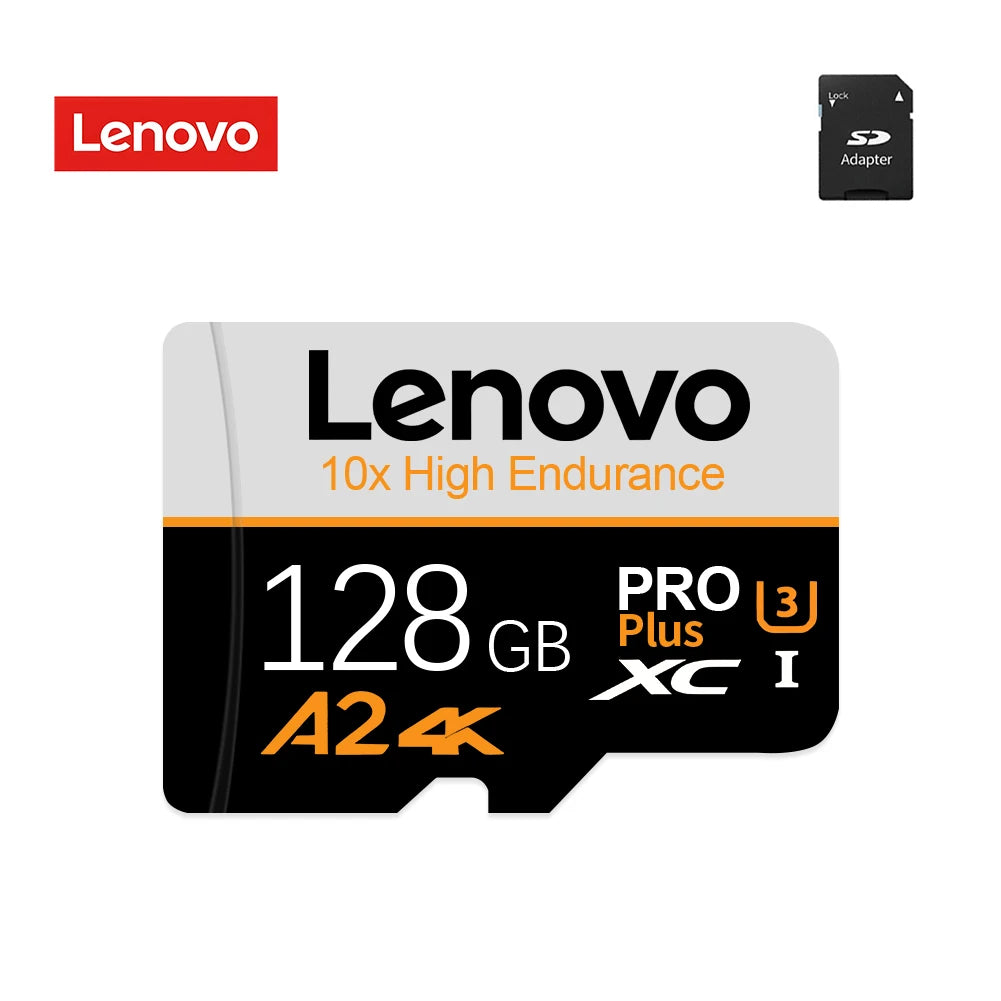Tarjeta Memoria Lenovo V60 128GB-2TB - Alta Velocidad 130MB/s - 4K