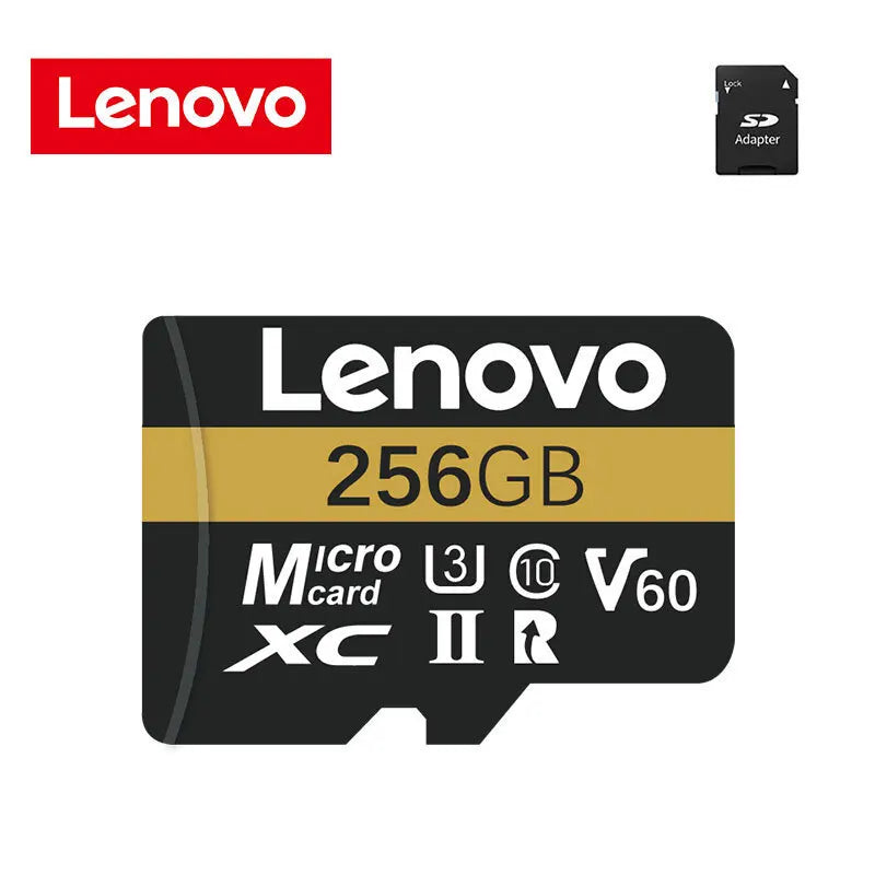 Tarjeta Memoria Lenovo V60 128GB-2TB - Alta Velocidad 130MB/s - 4K