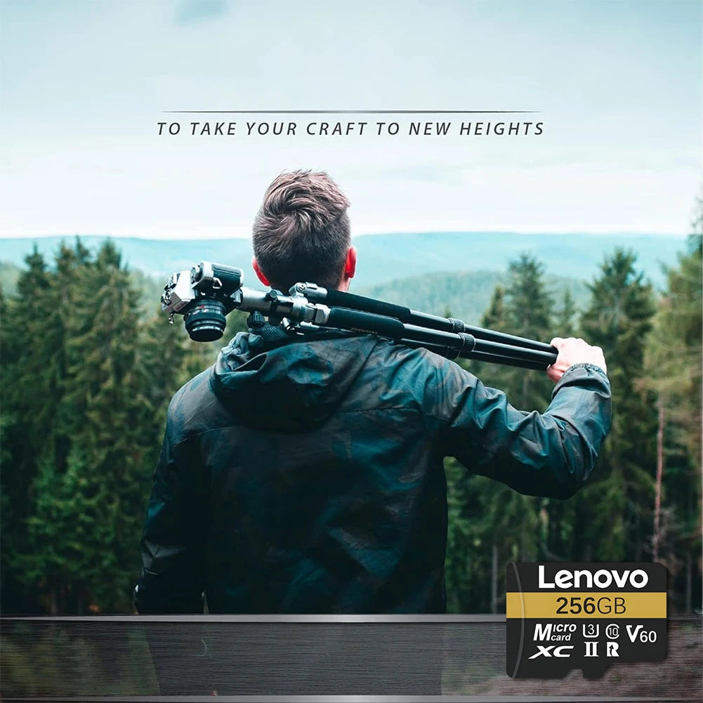 Tarjeta Memoria Lenovo V60 128GB-2TB - Alta Velocidad 130MB/s - 4K