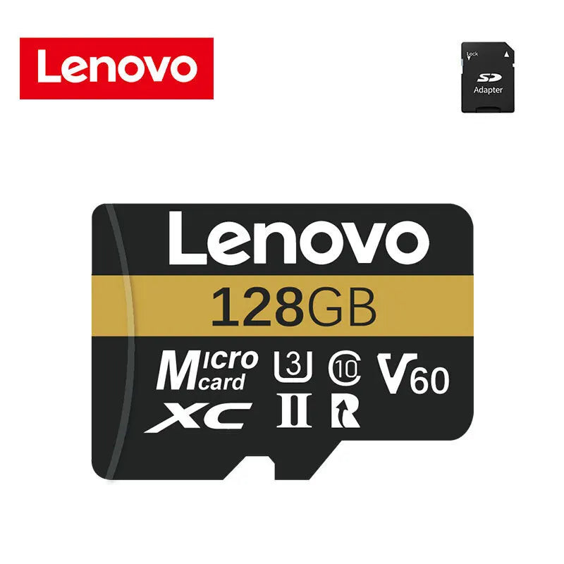 Tarjeta Memoria Lenovo V60 128GB-2TB - Alta Velocidad 130MB/s - 4K