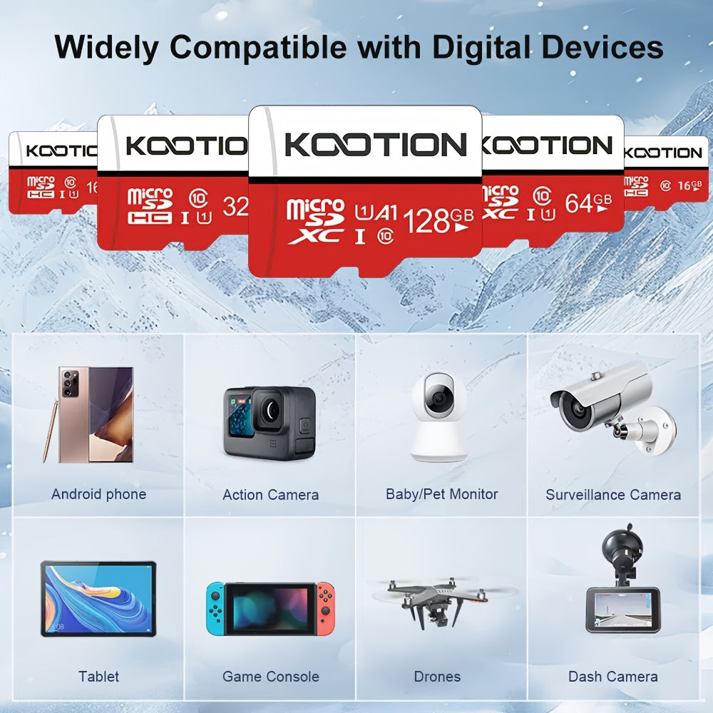 Tarjeta Memoria Lenovo V60 128GB-2TB - Alta Velocidad 130MB/s - 4K