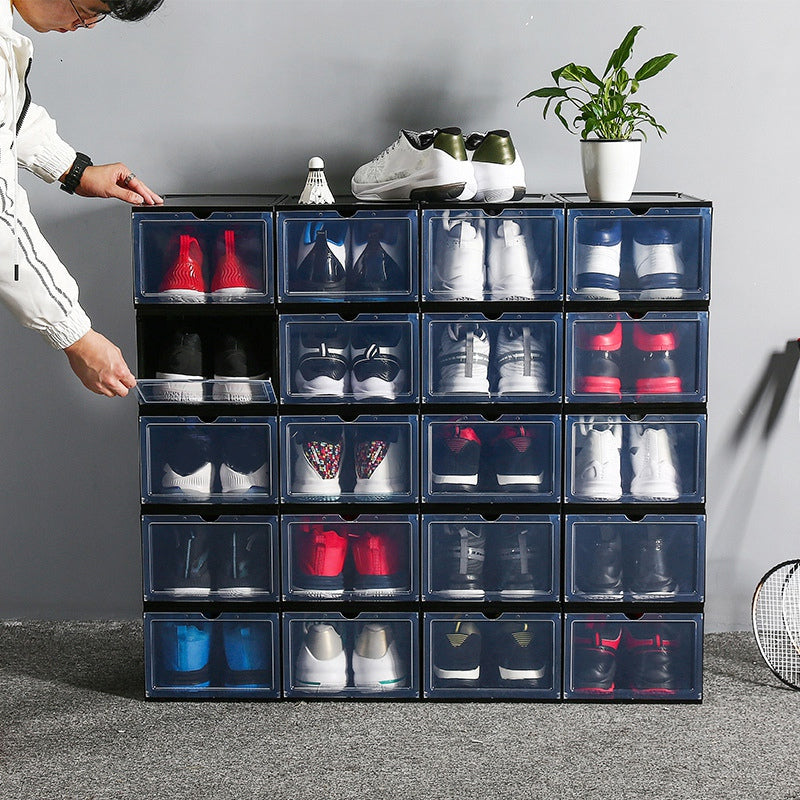 Transparent Shoe Storage Drawer