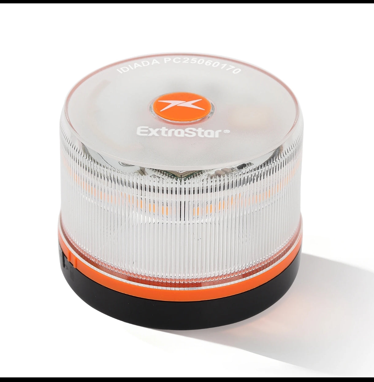 EXTRASTAR Luz V16 DGT 2026 Oficial | Baliza Emergencia con Geolocalización 3.0 y Datos Telefónica hasta 2038 | Homologada y Obligatoria