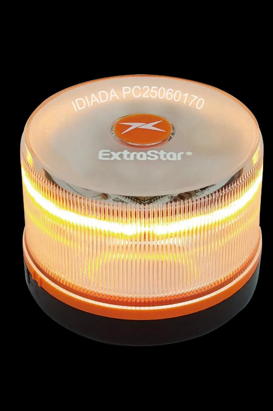 EXTRASTAR Luz V16 DGT 2026 Oficial | Baliza Emergencia con Geolocalización 3.0 y Datos Telefónica hasta 2038 | Homologada y Obligatoria