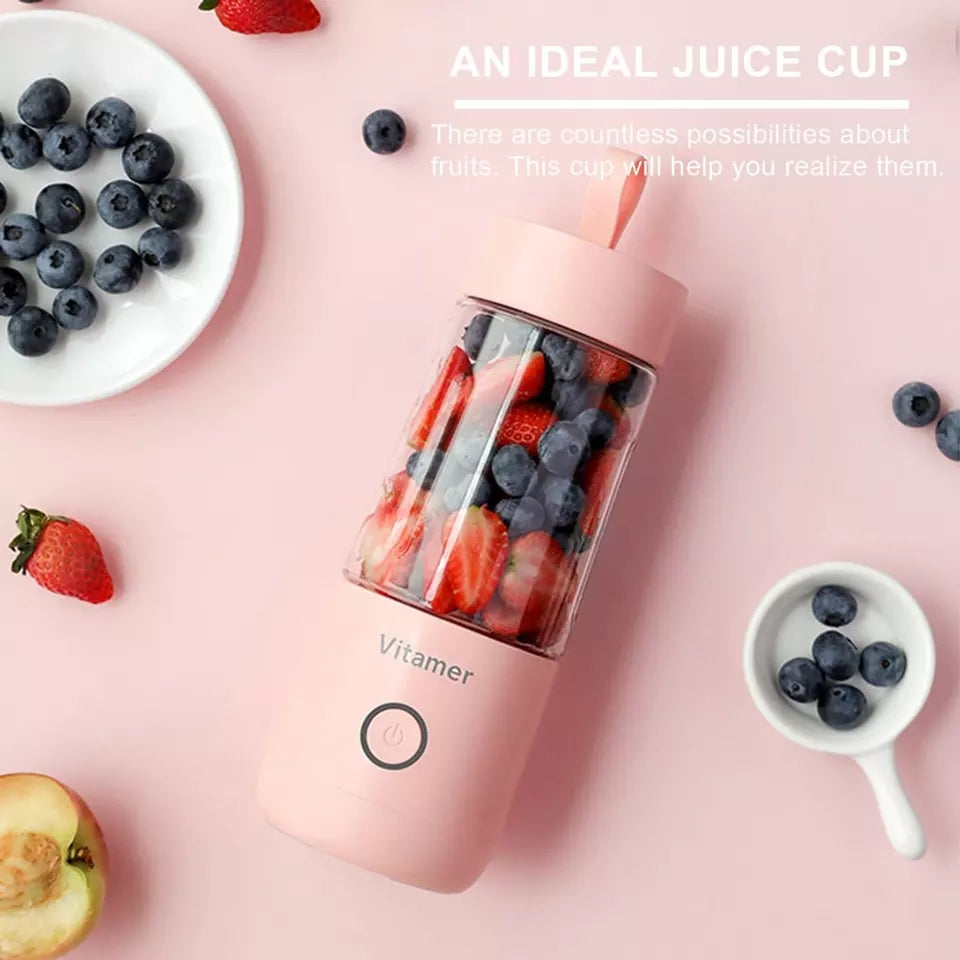 Mini Portable Electric Juicer Vitamer