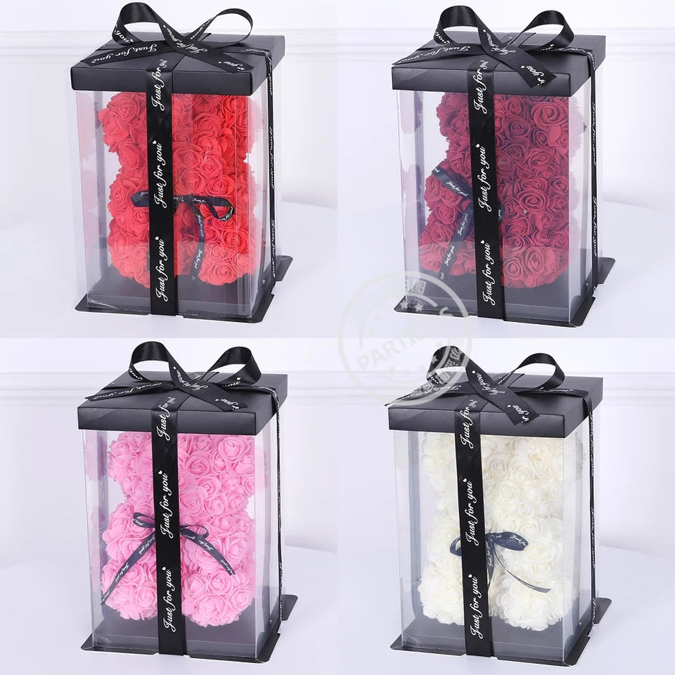 Teddy Bear Rose Art Flower