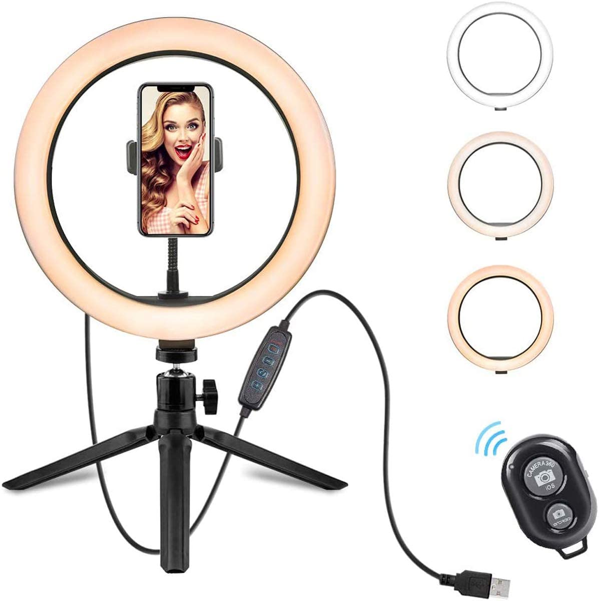 LED Ring Light Selfie