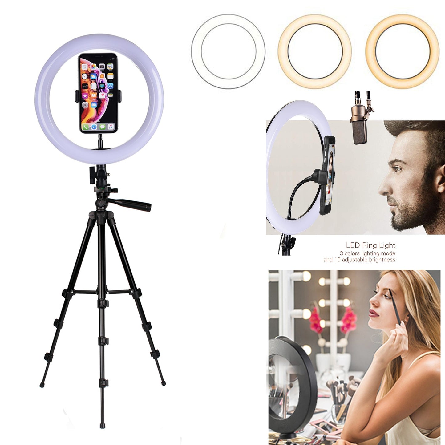 LED Ring Light Selfie