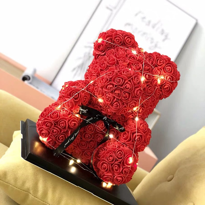 Teddy Bear Rose Art Flower