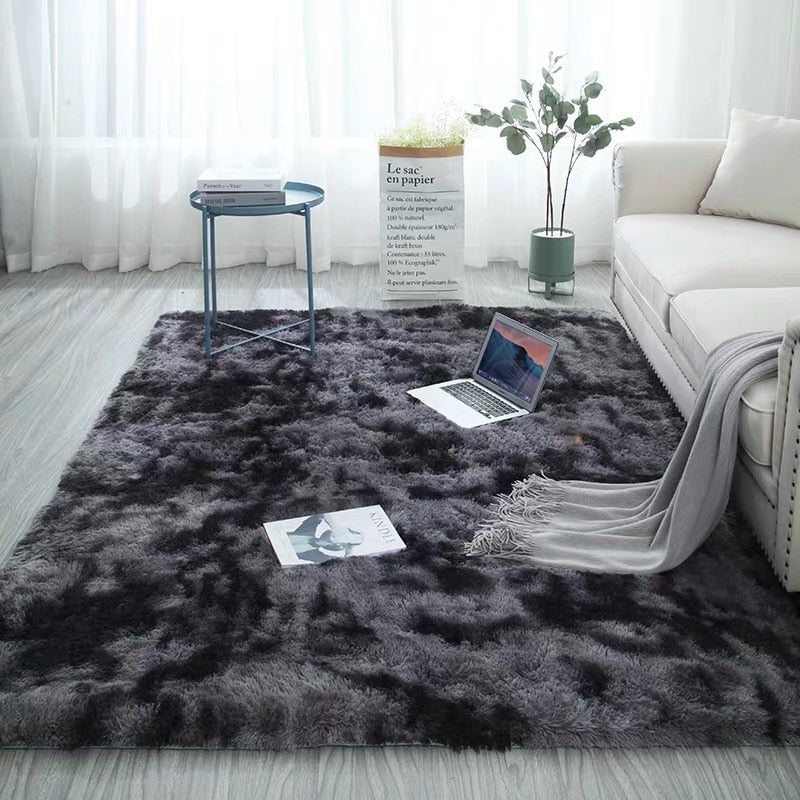 Nordic Fashion Fluffy Carpet