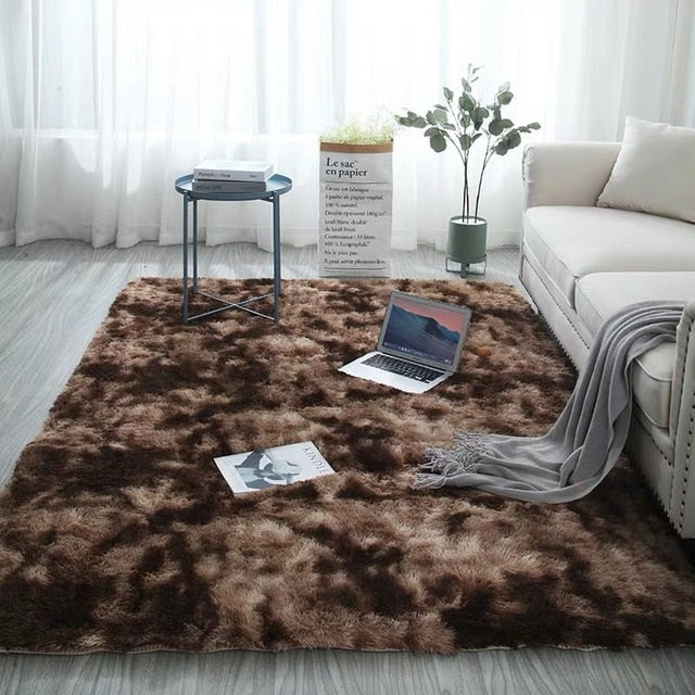 Nordic Fashion Fluffy Carpet