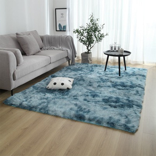 Nordic Fashion Fluffy Carpet