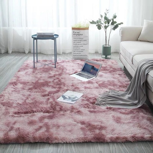 Nordic Fashion Fluffy Carpet