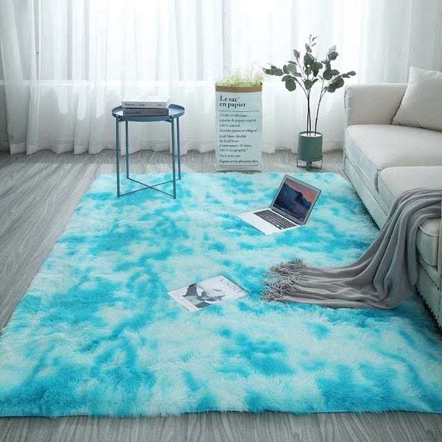 Nordic Fashion Fluffy Carpet