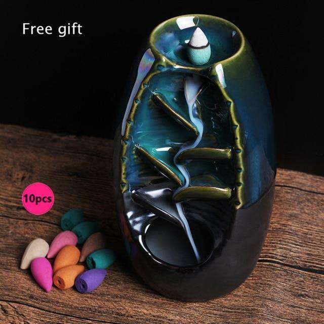 High Quality Ceramic Dragon incense burner