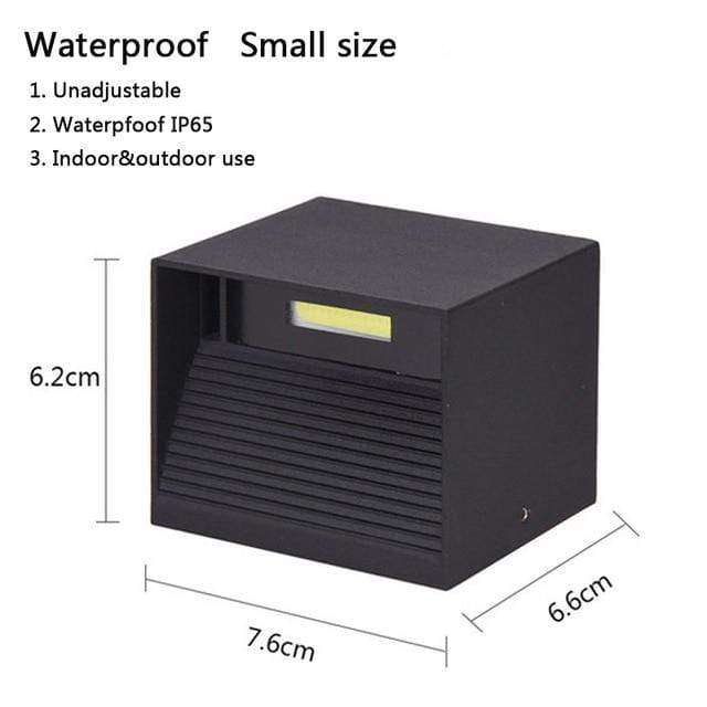 LED waterproof wall lamps