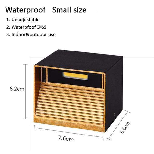 LED waterproof wall lamps