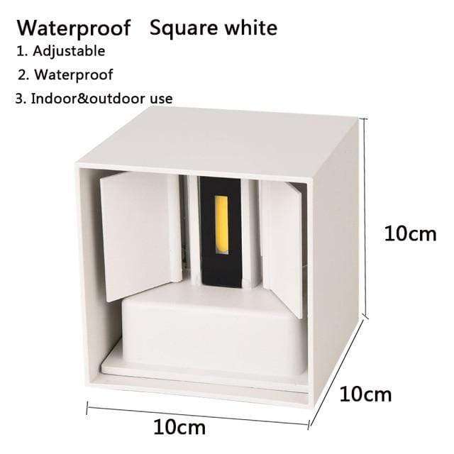 LED waterproof wall lamps