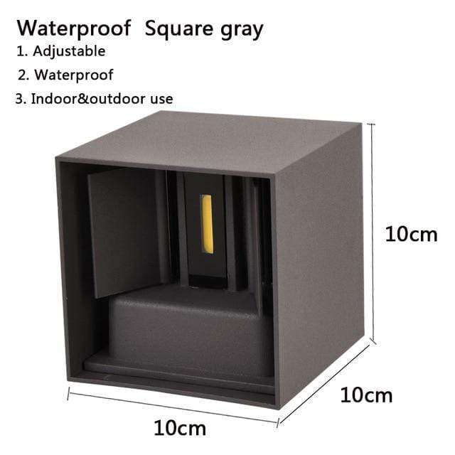 LED waterproof wall lamps