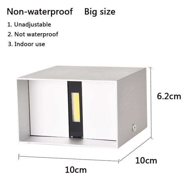 LED waterproof wall lamps