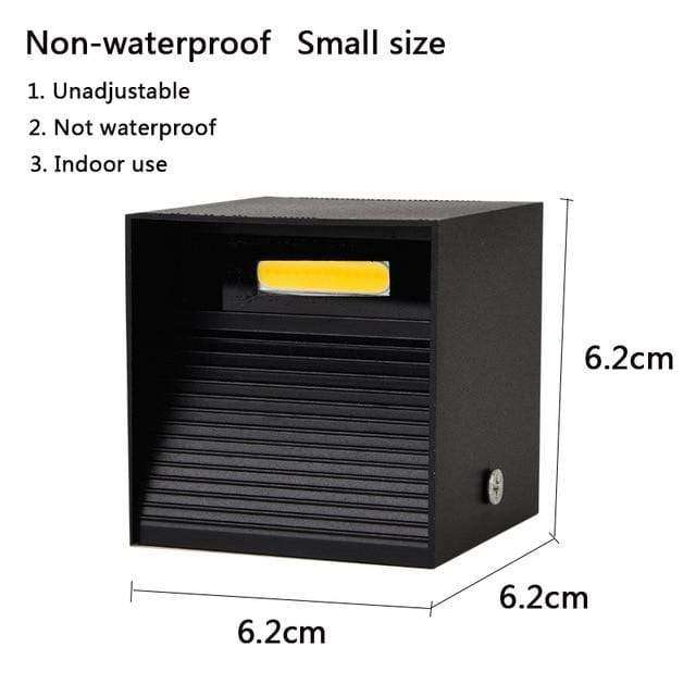 LED waterproof wall lamps