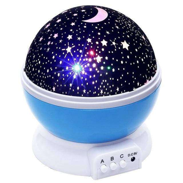 LED Night Light Stars Projector