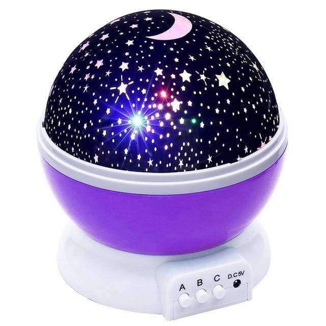 LED Night Light Stars Projector