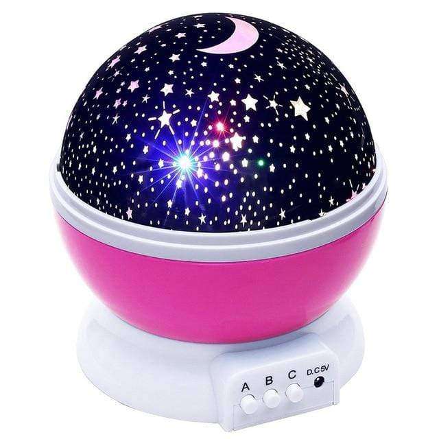 LED Night Light Stars Projector