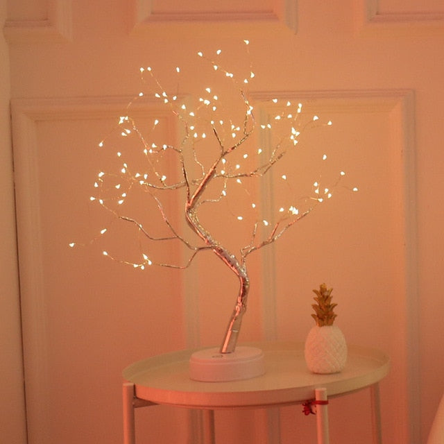 LED Night Light Mini Christmas Tree