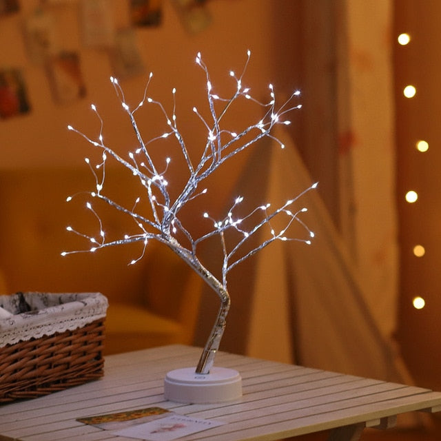 LED Night Light Mini Christmas Tree