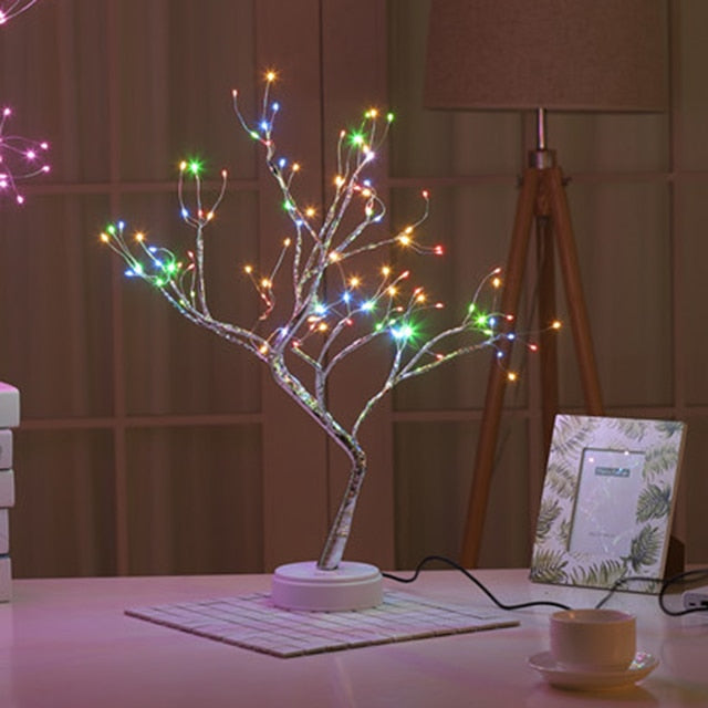 LED Night Light Mini Christmas Tree