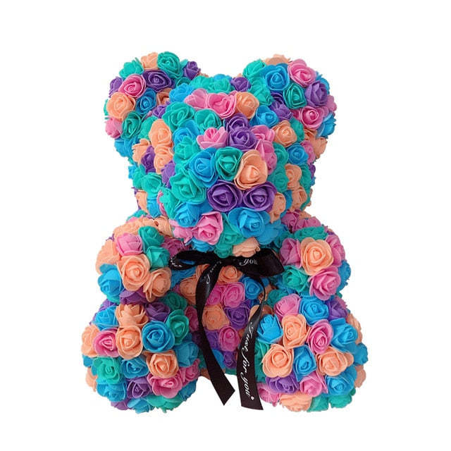 Teddy Bear Rose Art Flower