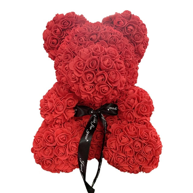 Teddy Bear Rose Art Flower