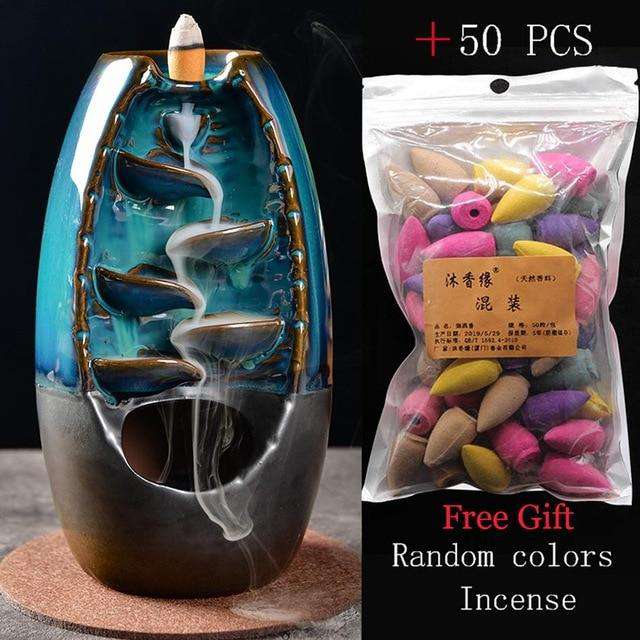 High Quality Ceramic Dragon incense burner