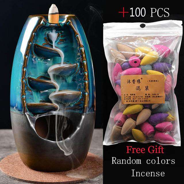 High Quality Ceramic Dragon incense burner