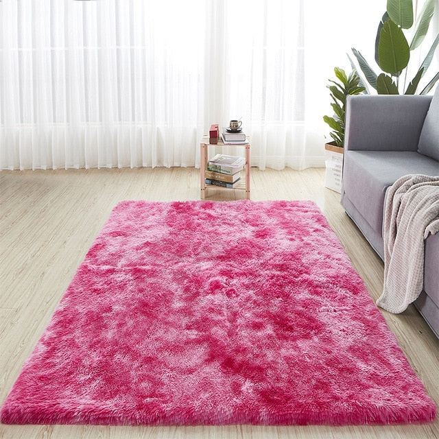 Nordic Fashion Fluffy Carpet